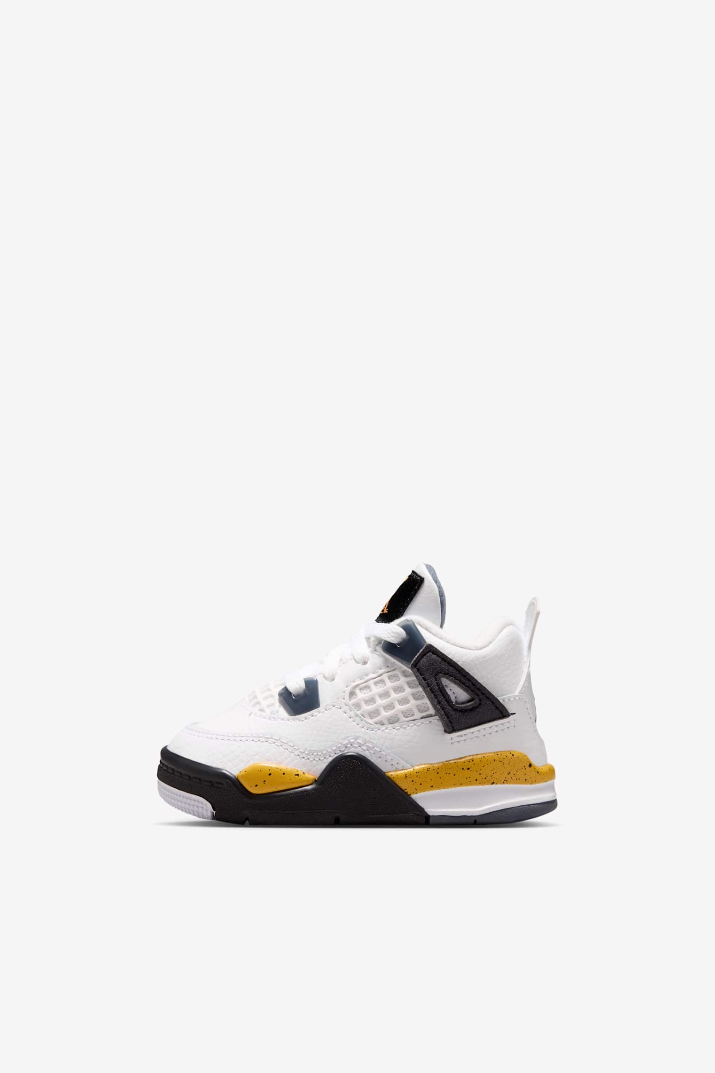 Air Jordan 4 Retro "Tour Yellow" - Λευκό/Dark Blue Grey/Μαύρο/Tour Yellow - 19
