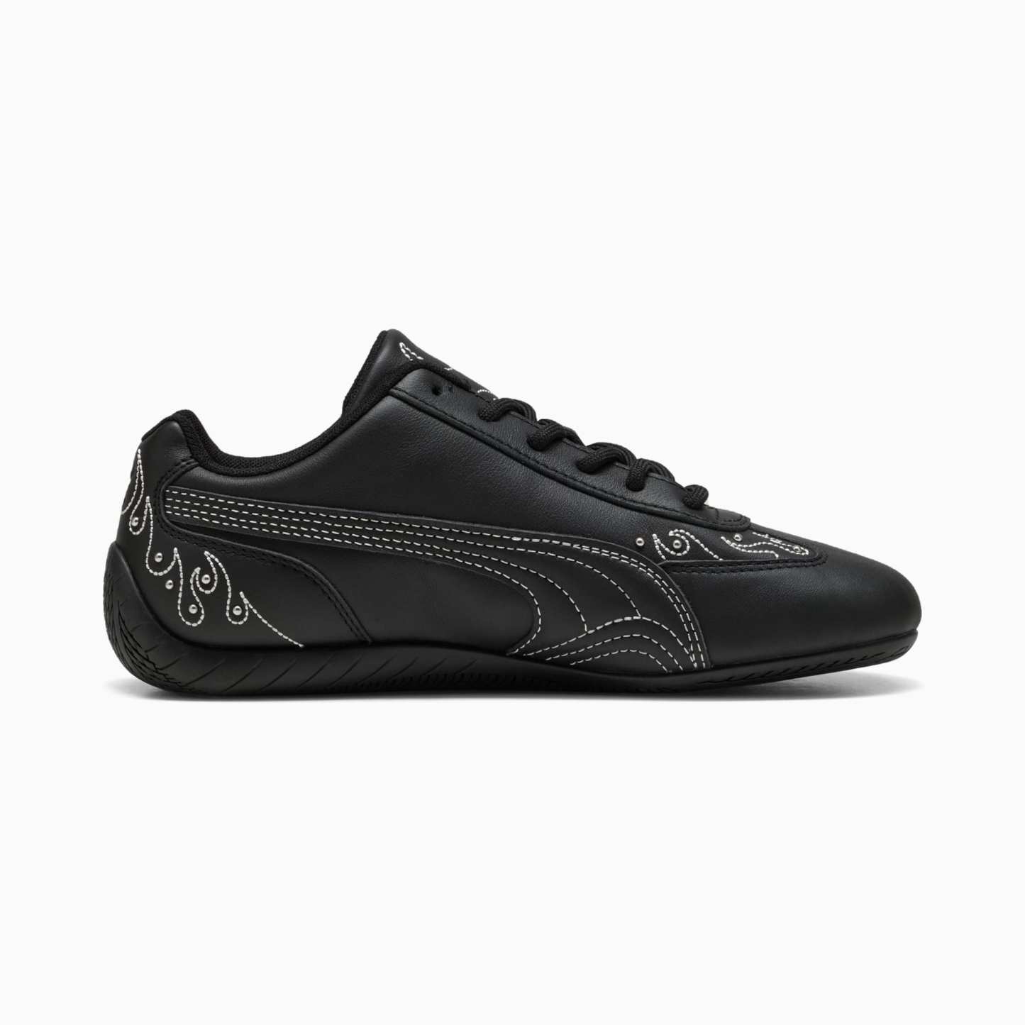 Speedcat Verzierte Sneakers Unisex - PUMA Black-Frosted Ivory