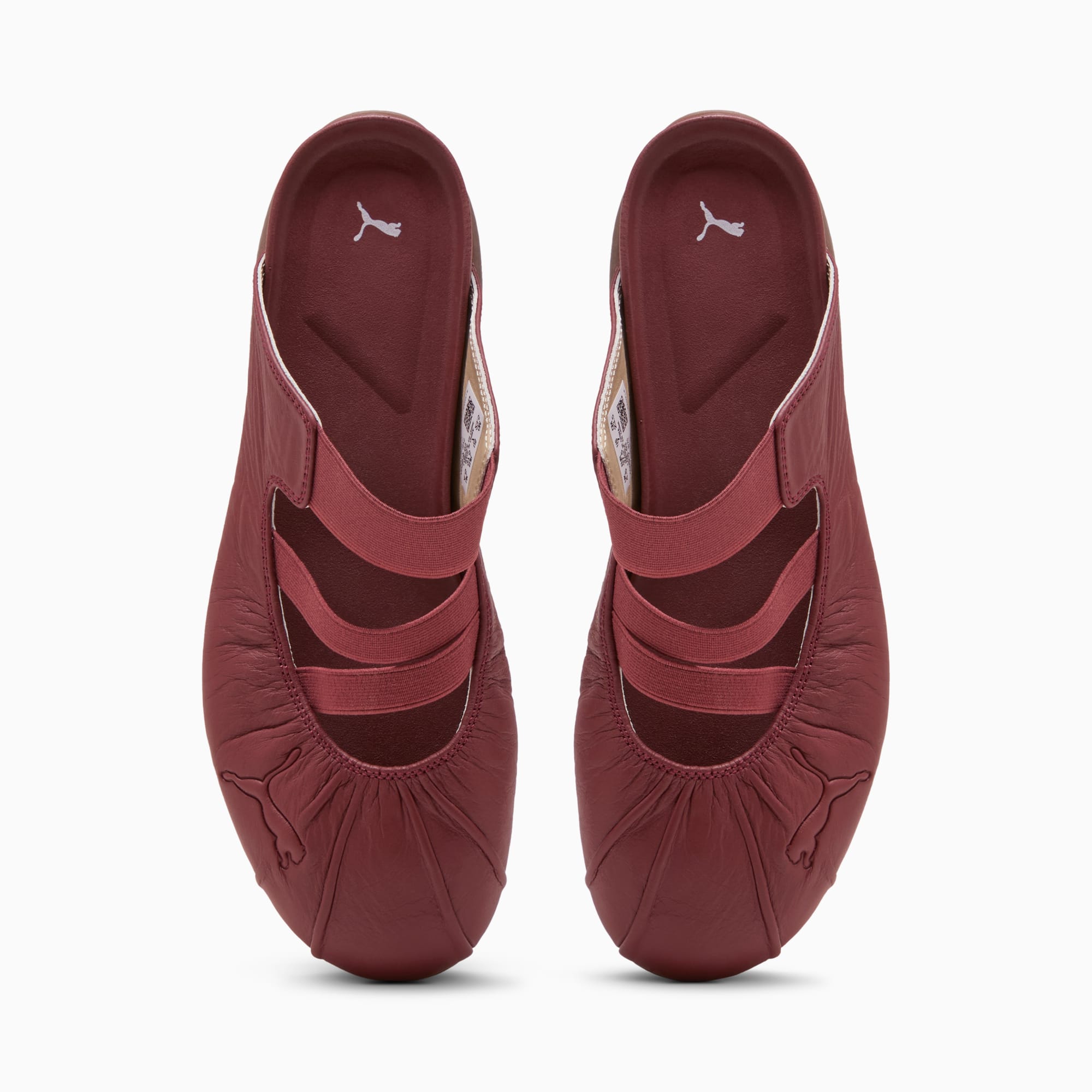 Speedcat Mule Sneakers Damen - Burgundy-Haute Coffee