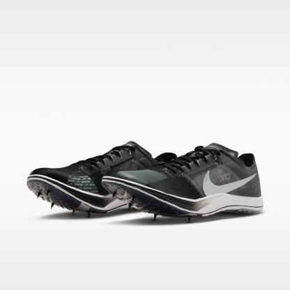 Nike Dragonfly XC - Μαύρο/Dark Smoke Grey/Λευκό/Metallic Silver - 5