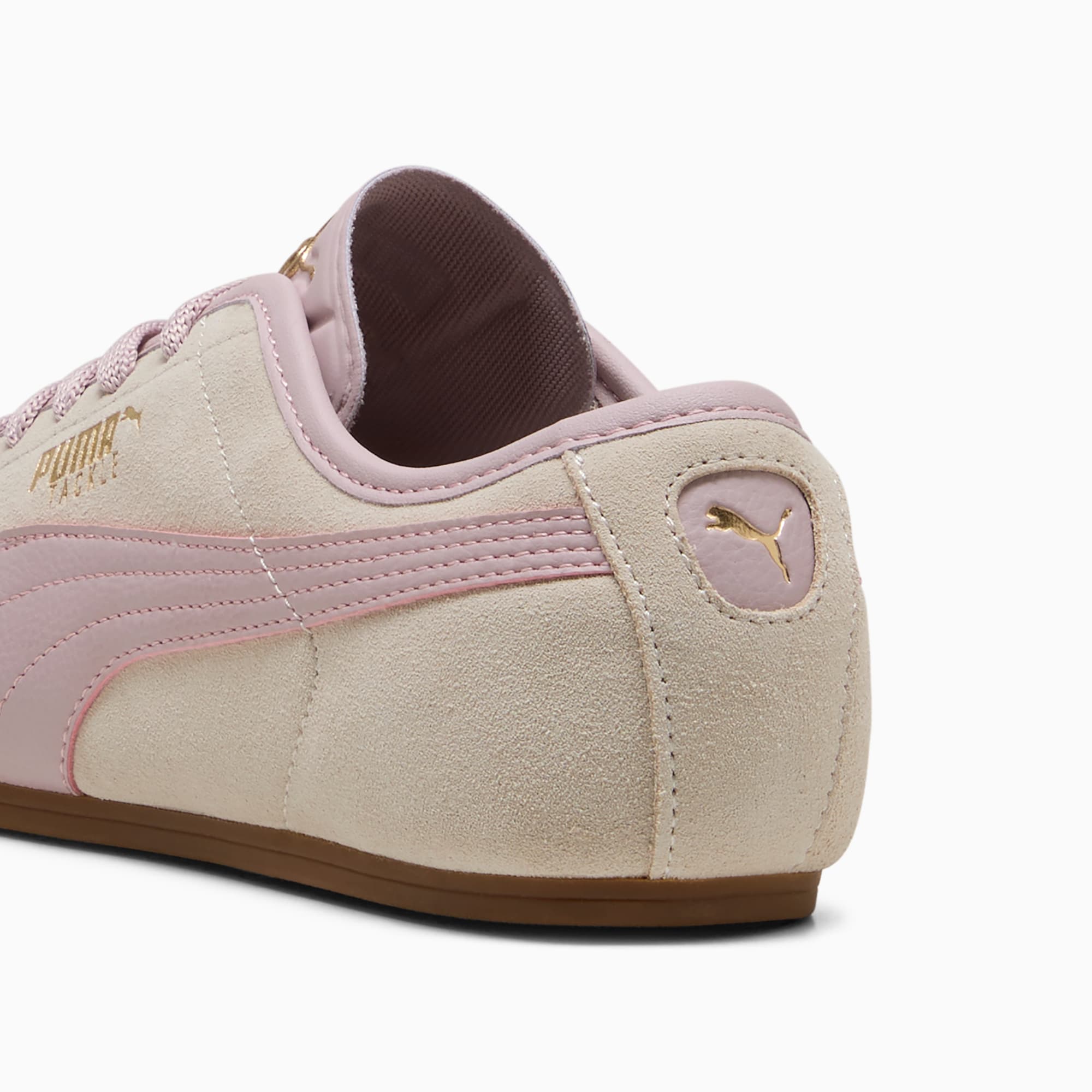 PUMA Tackle Sneakers Unisex - Silver Fog-Misty Pink-Gum
