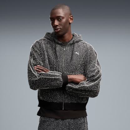 T7 Kapuzen-Trainingsjacke Herren - Flat Dark Gray