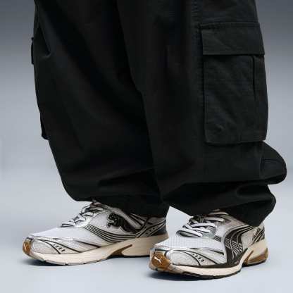 Homura OG+ Sneakers Unisex - Matte Silver-PUMA Black