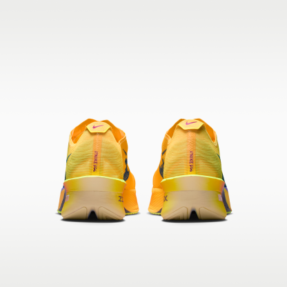 Nike Vaporfly 4 - Citron Pulse/Laser Orange/Volt Ice/Indigo Burst - 6