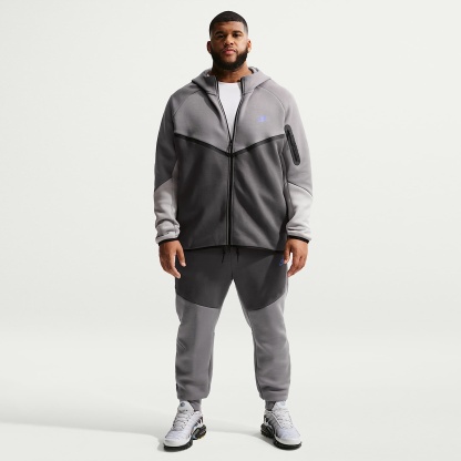 Nike Tech - Nike Tech Windrunner-Jacke aus Fleece mit durchgehendem Reißverschluss (Herren)