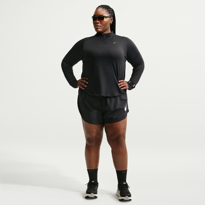 Nike Swift - Nike Swift Dri-FIT UV-Laufoberteil mit Viertelreißverschluss (Damen, große Größen)