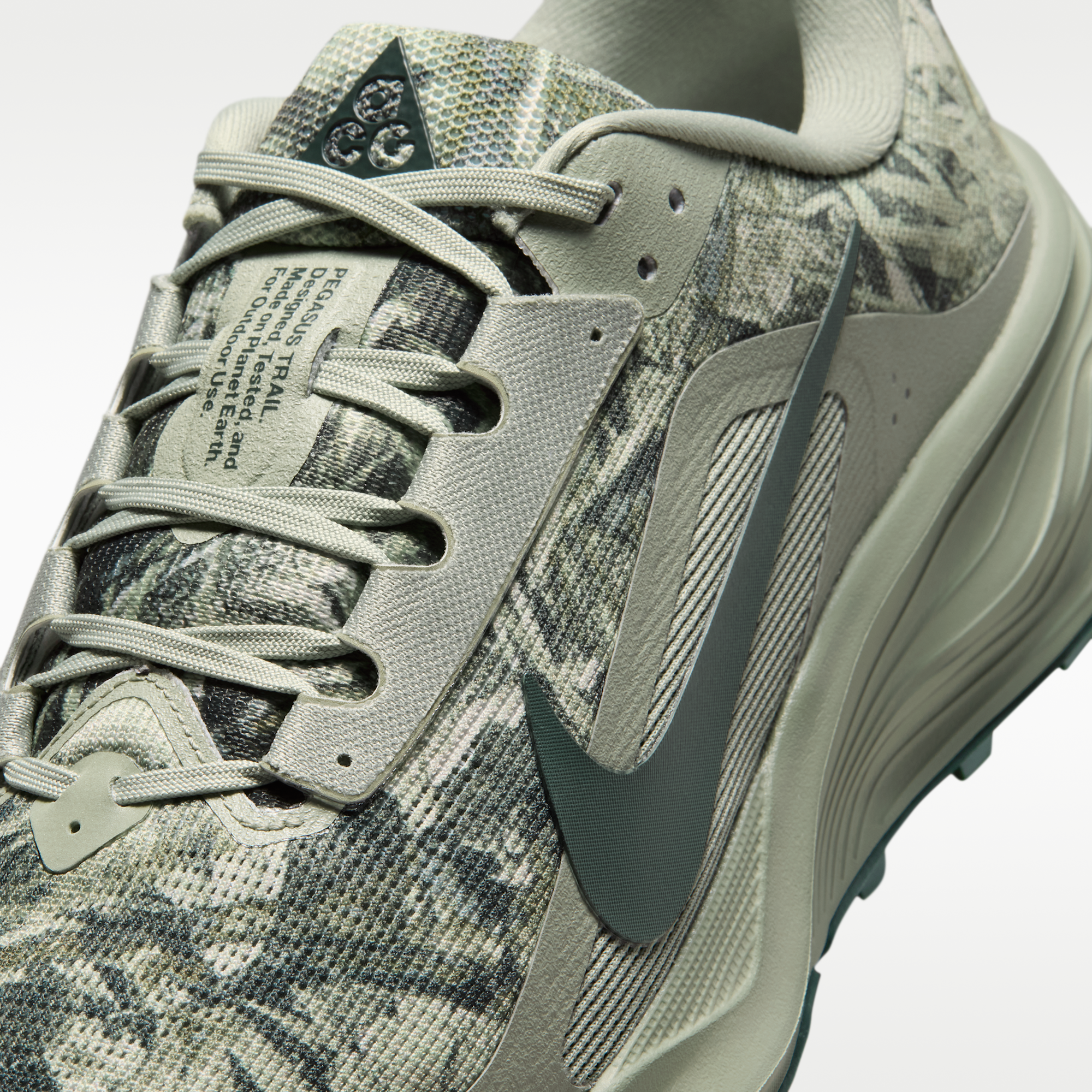 Nike ACG Pegasus Trail - Spruce Fog/Sea Glass/Black Spruce - 7
