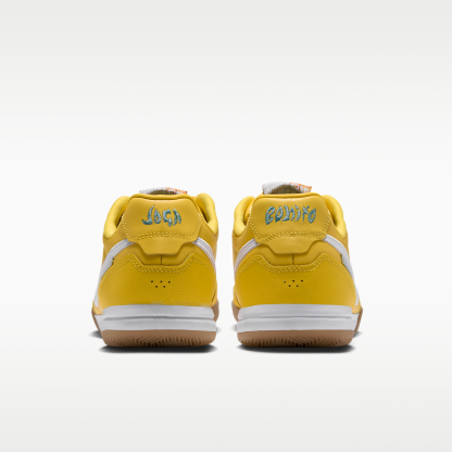 Nike Tiempo Streetgato "Joga Bonito" - Chrome Yellow/Gum Medium Brown/Λευκό - 6
