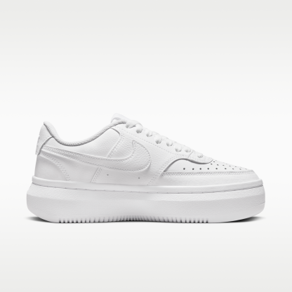 Nike Court Vision Alta - Λευκό/Λευκό/Λευκό - 3