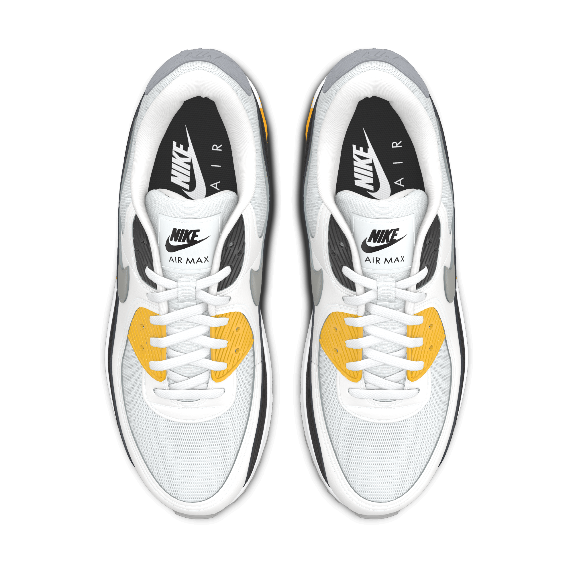 Nike Air Max 90 By You - Πολύχρωμο/Πολύχρωμο (6829103509) - 4