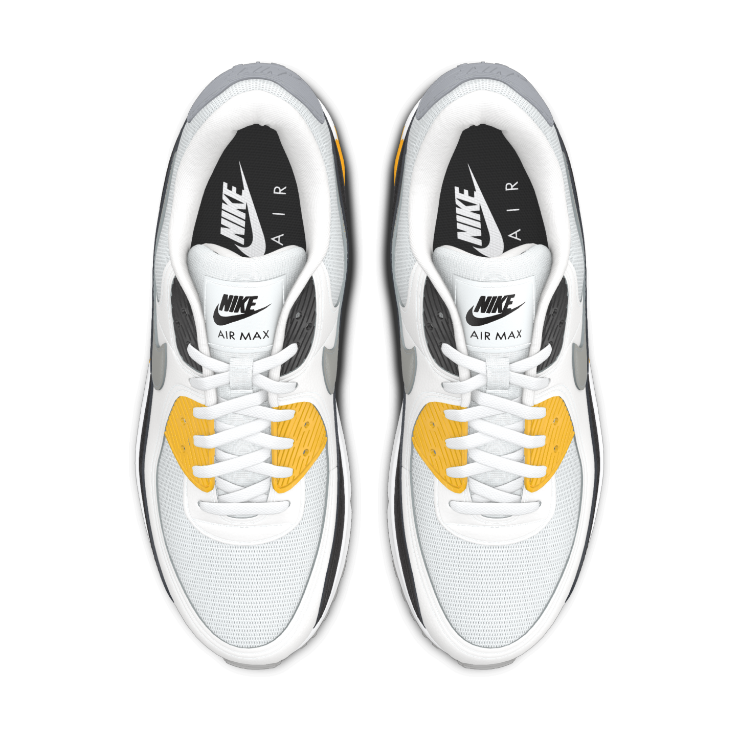 Nike Air Max 90 By You - Πολύχρωμο/Πολύχρωμο (6829103509) - 4
