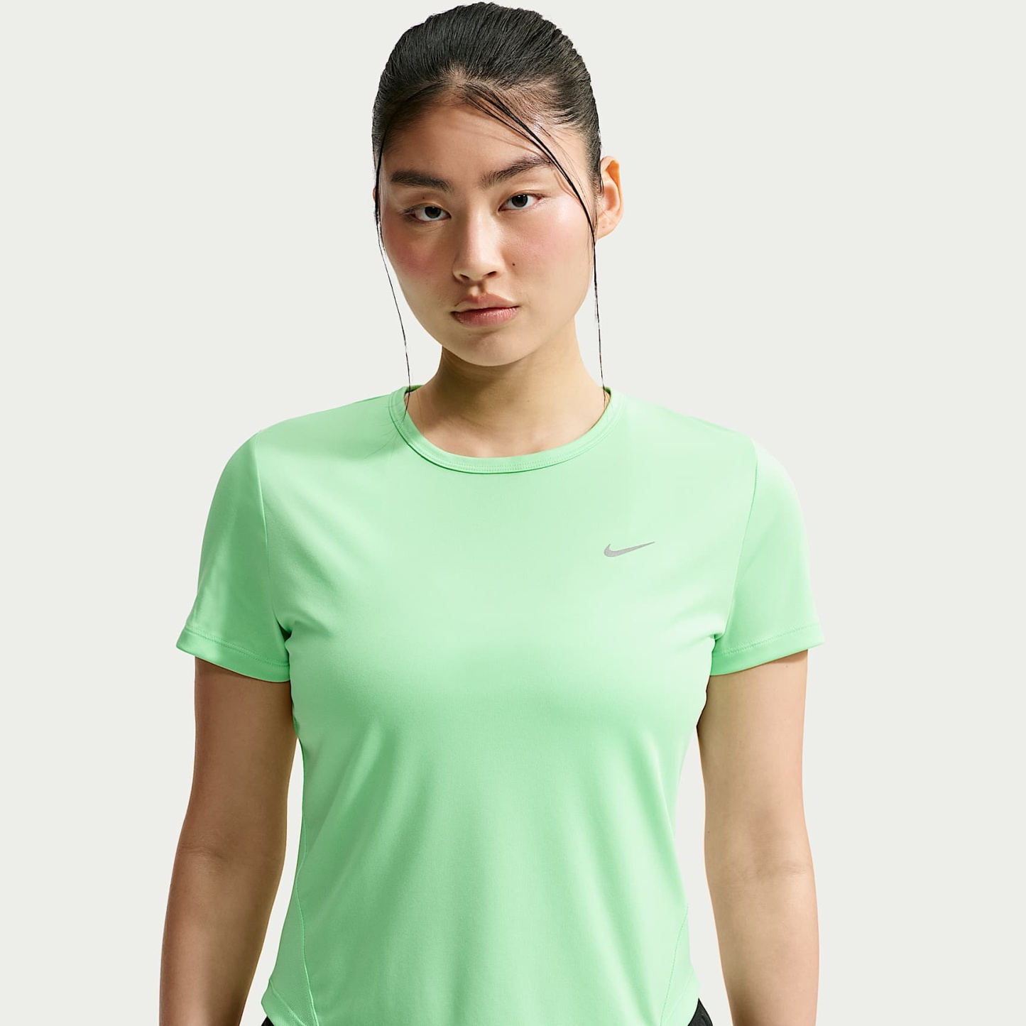 Nike Tempo - Nike Tempo Dri-FIT Kurzarm-Laufoberteil (Damen)