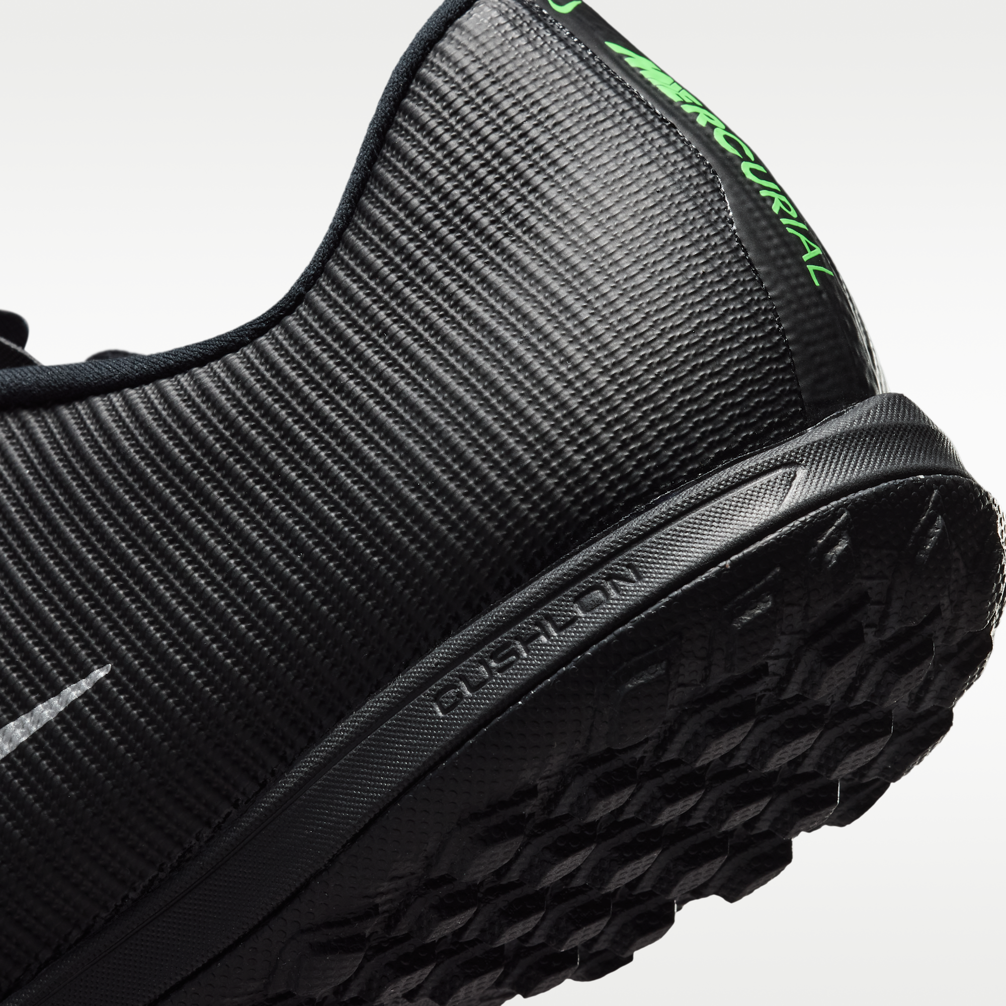 Nike Mercurial Vapor 17 Academy - Μαύρο/Μαύρο/Illusion Green (IO5002-001) - 8