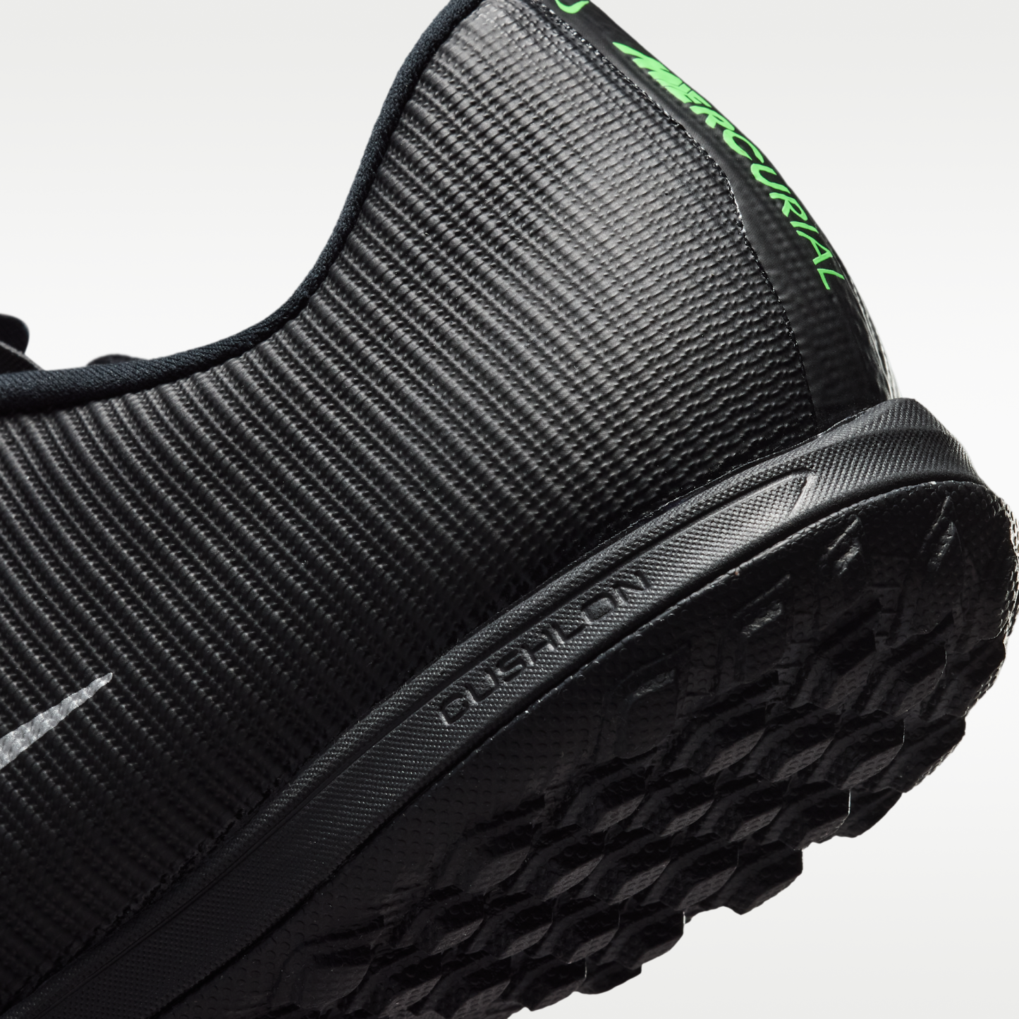 Nike Mercurial Vapor 17 Academy - Μαύρο/Μαύρο/Illusion Green (IO5002-001) - 8