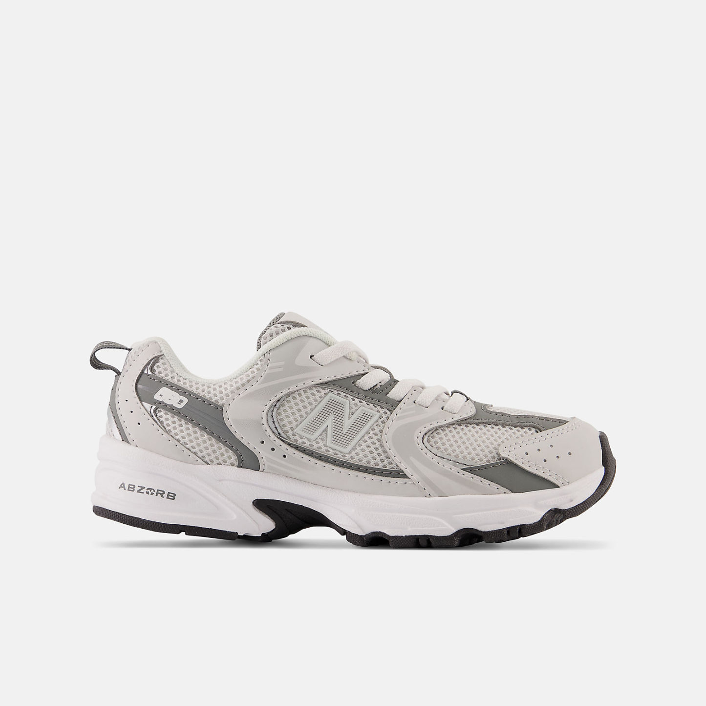 New Balance 530 Bungee - GREY MATTER con SILVER METALLIC - PZ530CB