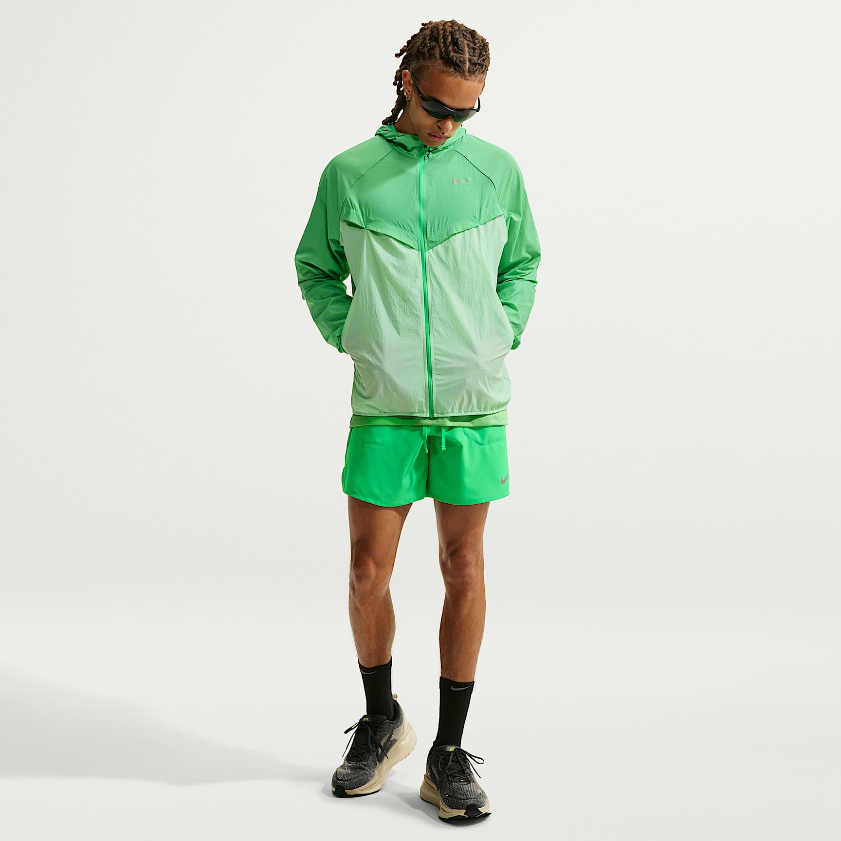 Nike Stride - Nike Stride Repel-Laufjacke mit UV-Schutz (Herren)