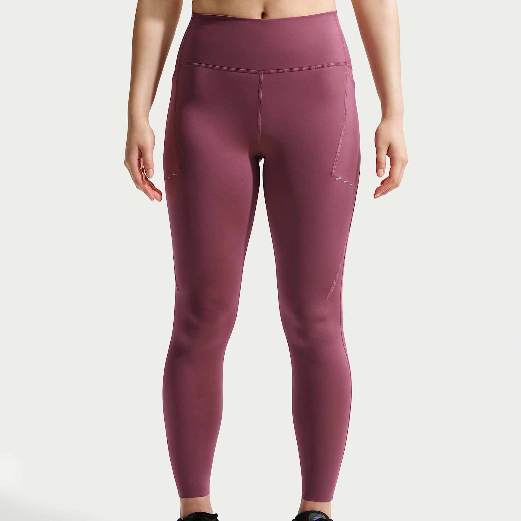 Nike Swift - Nike Swift 7/8-Lauf-Leggings mit hohem Bund und Taschen (Damen)