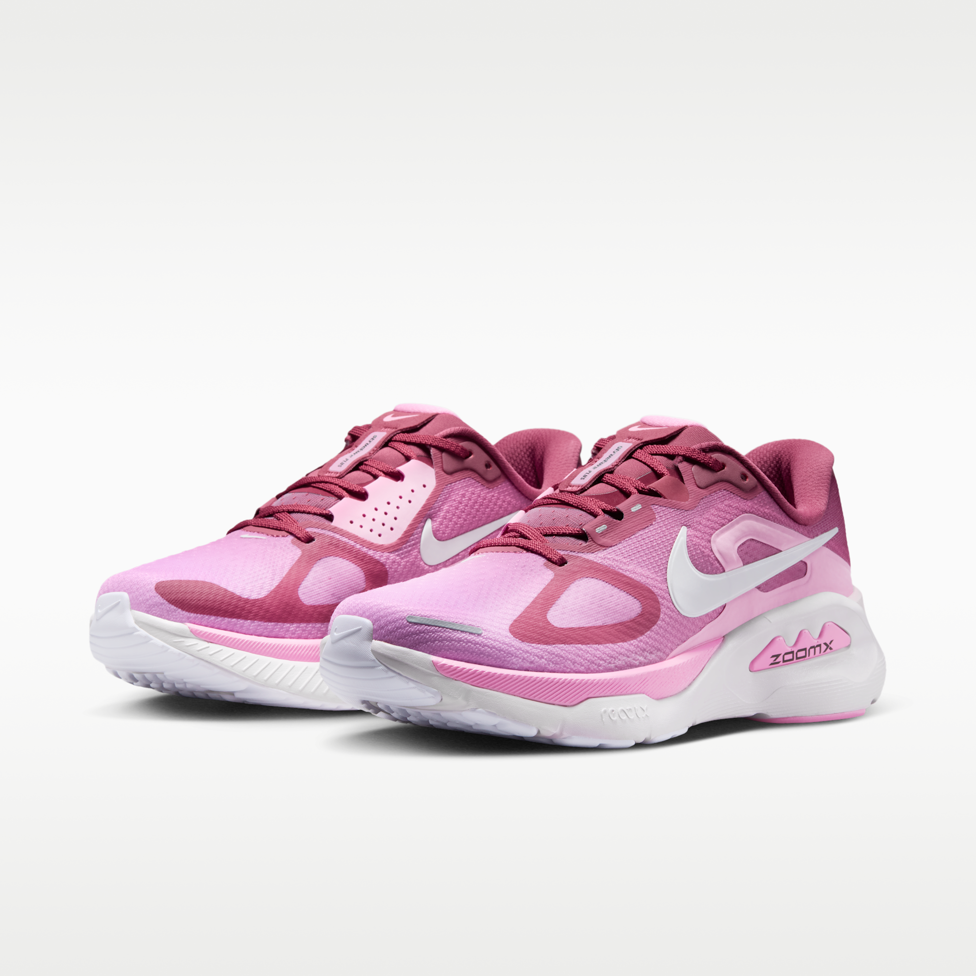 Nike Structure Plus - Pink Smoke/Pink Rise/Light Magenta/Λευκό - 5