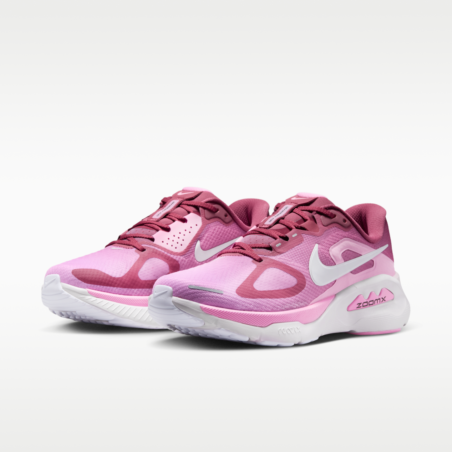 Nike Structure Plus - Pink Smoke/Pink Rise/Light Magenta/Λευκό - 5