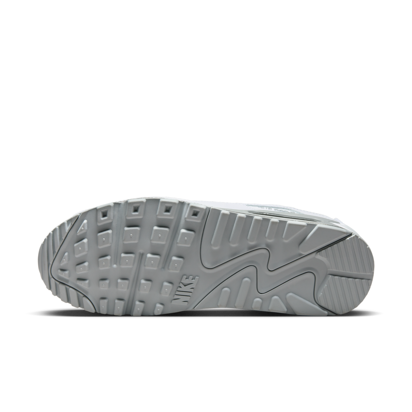 Nike Air Max 90 - Λευκό/Light Smoke Grey/Photon Dust - 2