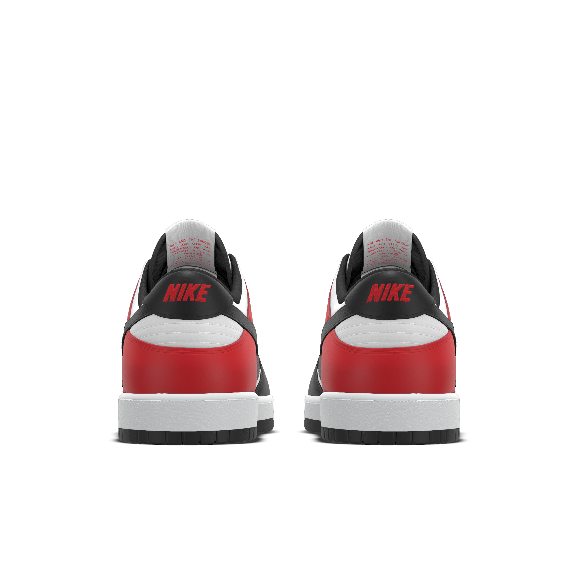 Nike Dunk Low By You - Πολύχρωμο/Πολύχρωμο/Πολύχρωμο (6009361088) - 5