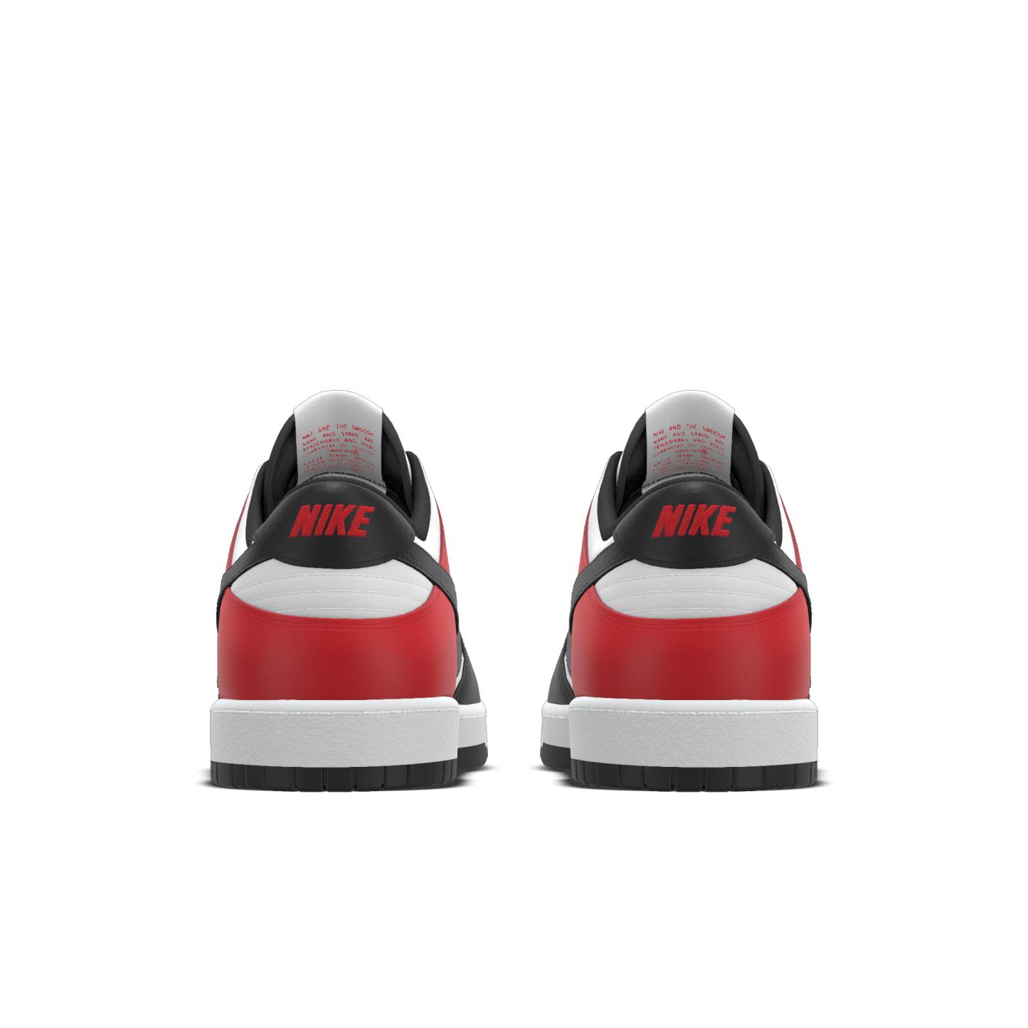 Nike Dunk Low By You - Πολύχρωμο/Πολύχρωμο/Πολύχρωμο (6009361088) - 5