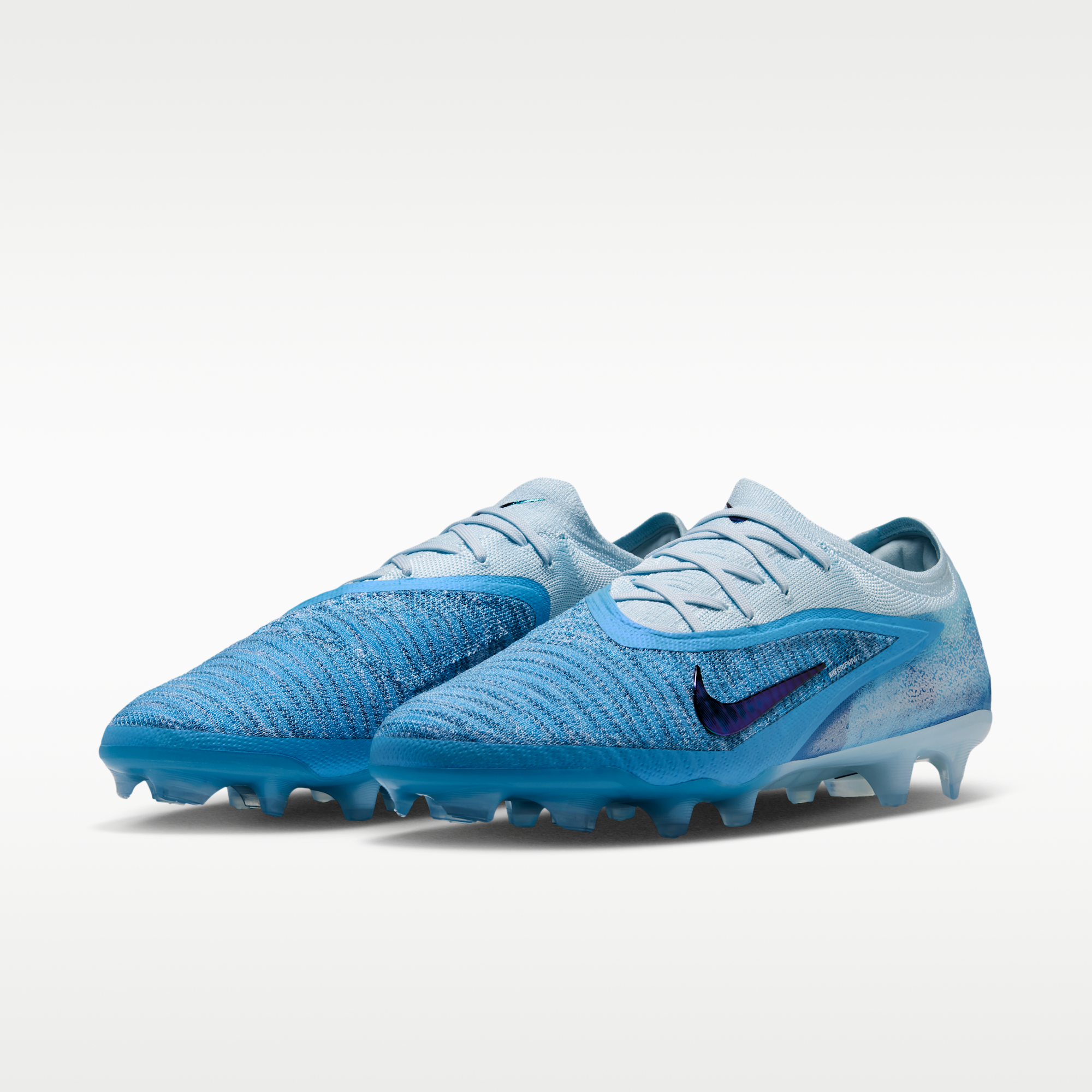 Nike Phantom 6 Low Elite "Erling Haaland" - Baltic Blue/Glacier Blue/Blue Eclipse (HQ2332-401) - 6