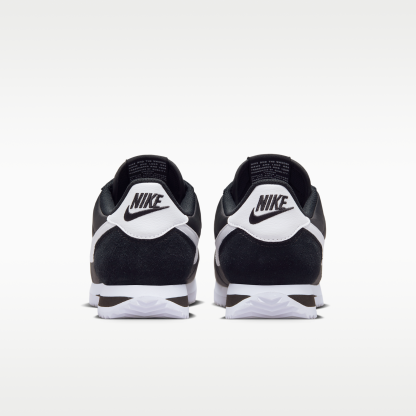 Nike Cortez Textile - Μαύρο/Λευκό - 6