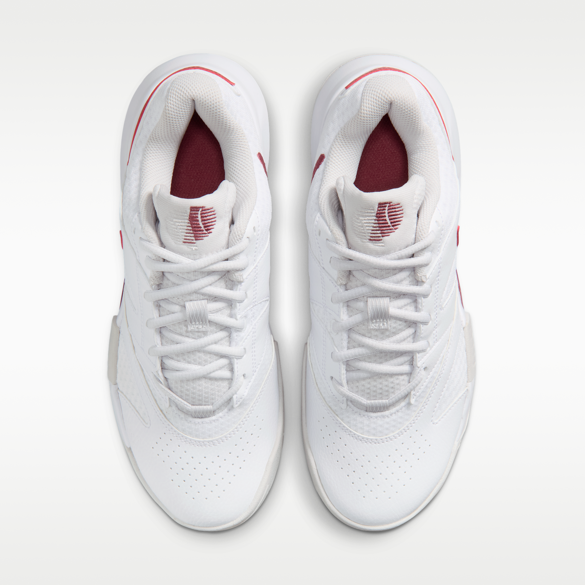 NikeCourt Lite 4 - Λευκό/Vast Grey/Pink Smoke - 4