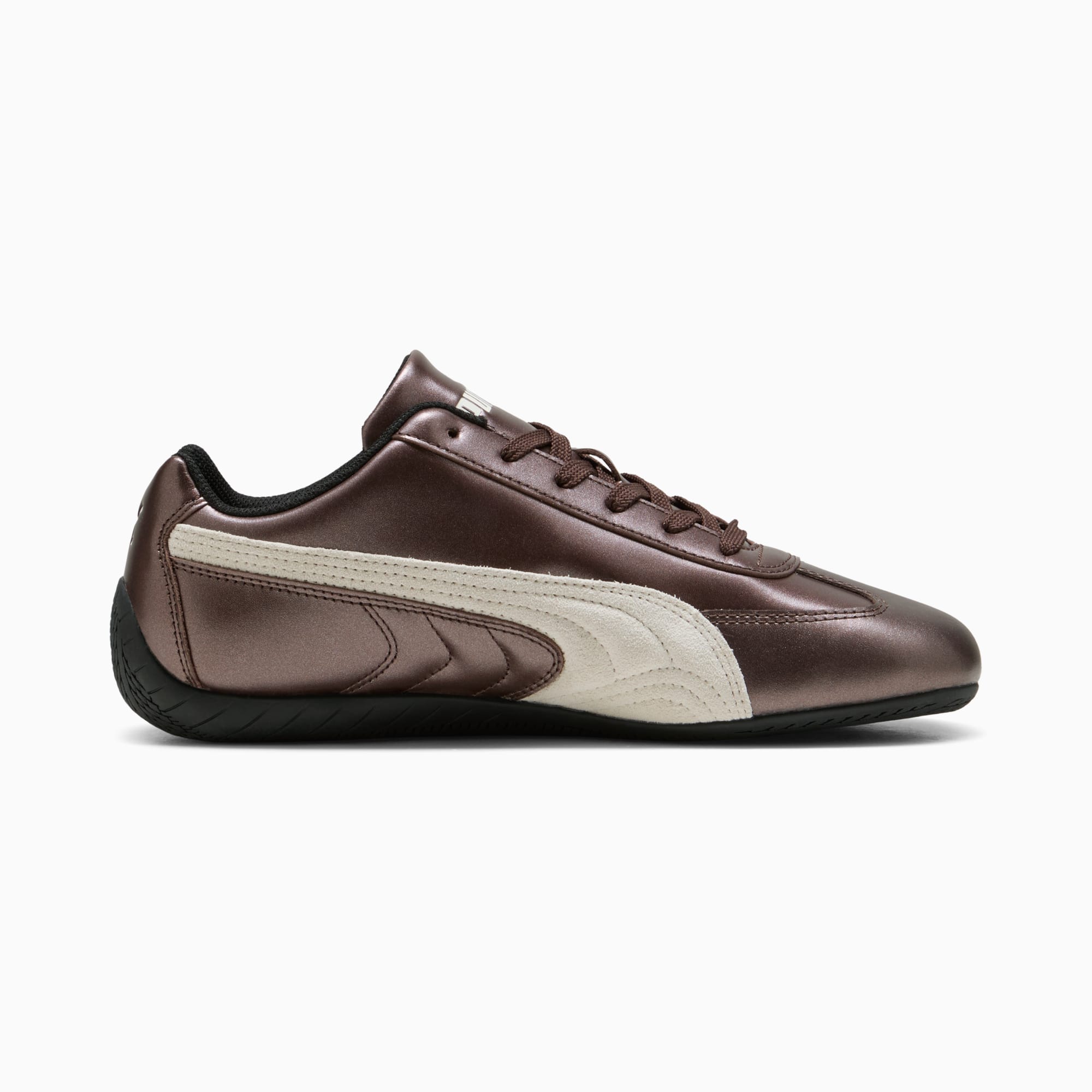 Speedcat Metallic Sneakers Unisex - Warm Brown-Warm White