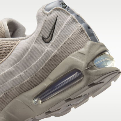 Nike Air Max 95 Big Bubble - Cream II/Light Orewood Brown/Newsprint/Moon Fossil - 8