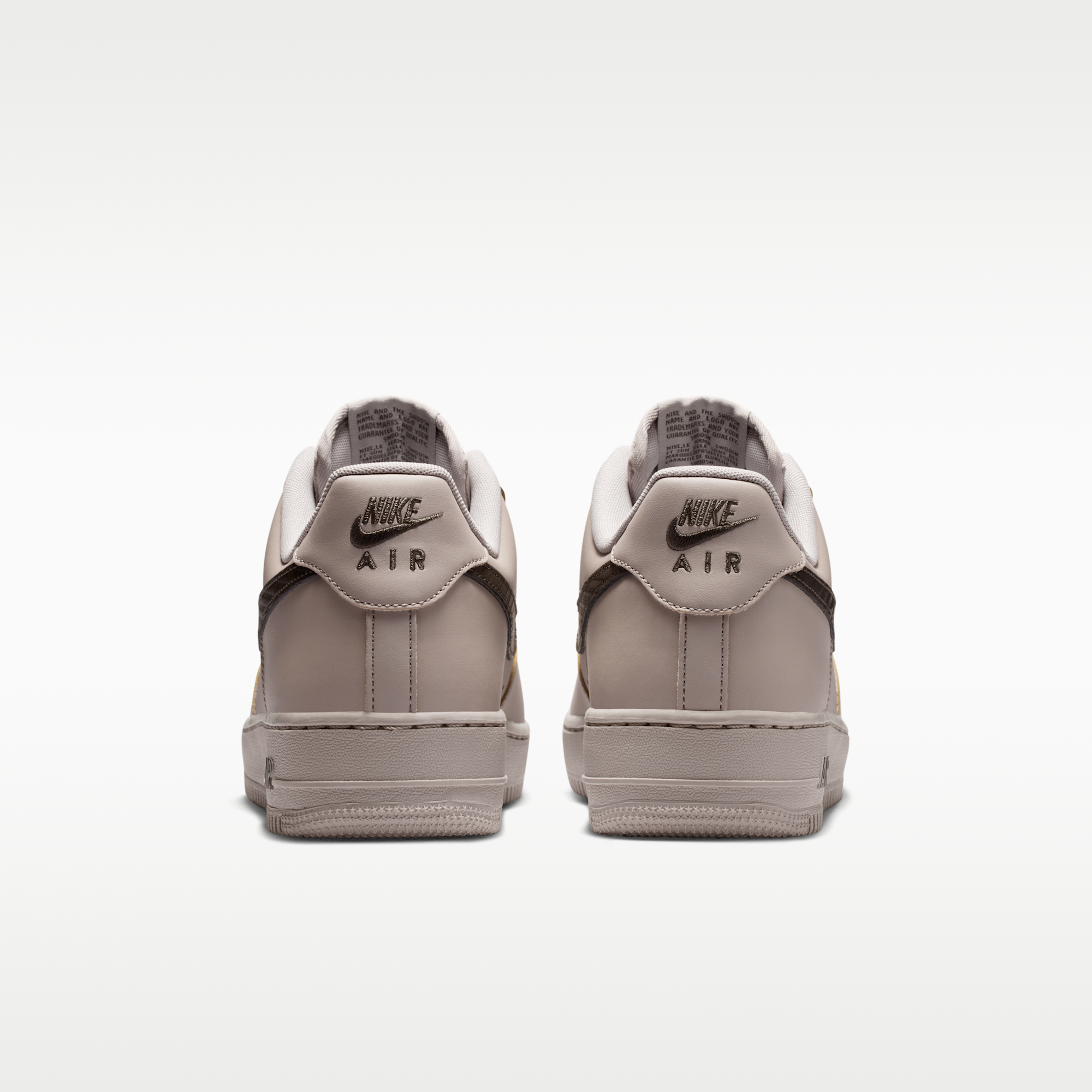 Nike Air Force 1 '07 - College Grey/Newsprint - 6