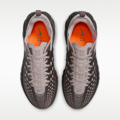 Nike Ava Edge - College Grey/Dark Smoke Grey/Total Orange/Μαύρο - 4