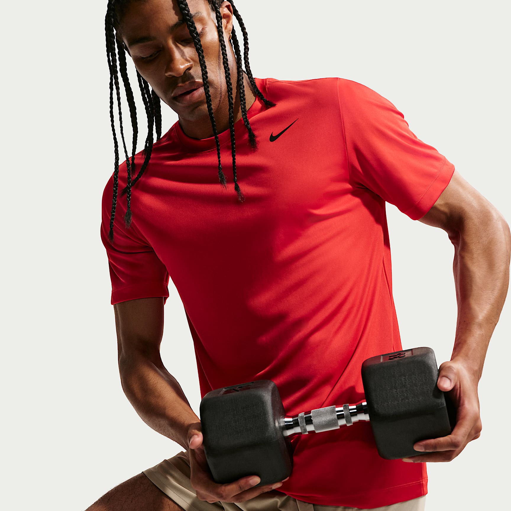 Nike - Nike Dri-FIT Trainings-T-Shirt (Herren)