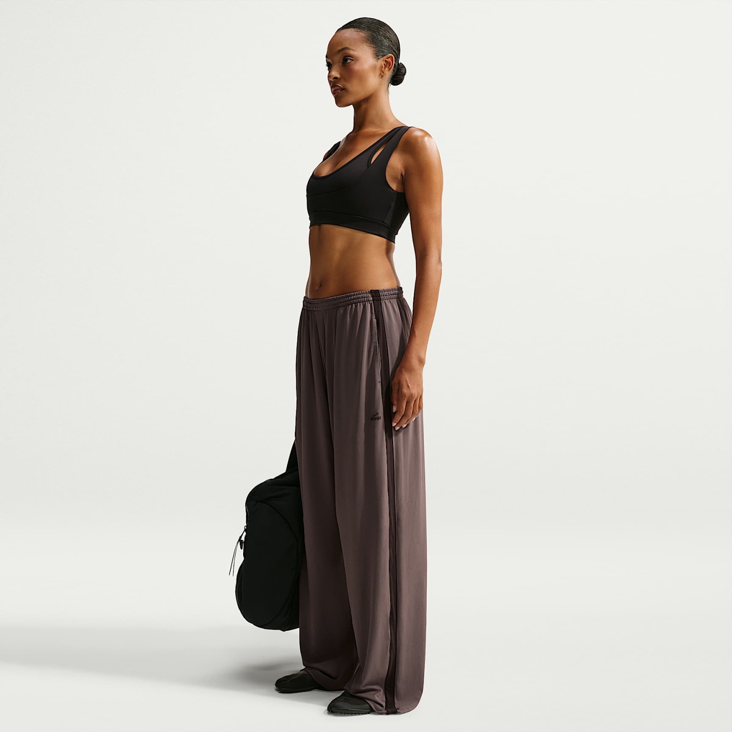NikeSKIMS dehnbares Strickmaterial - NikeSKIMS Hose aus dehnbarem Strickmaterial mit weitem Bein (Damen)