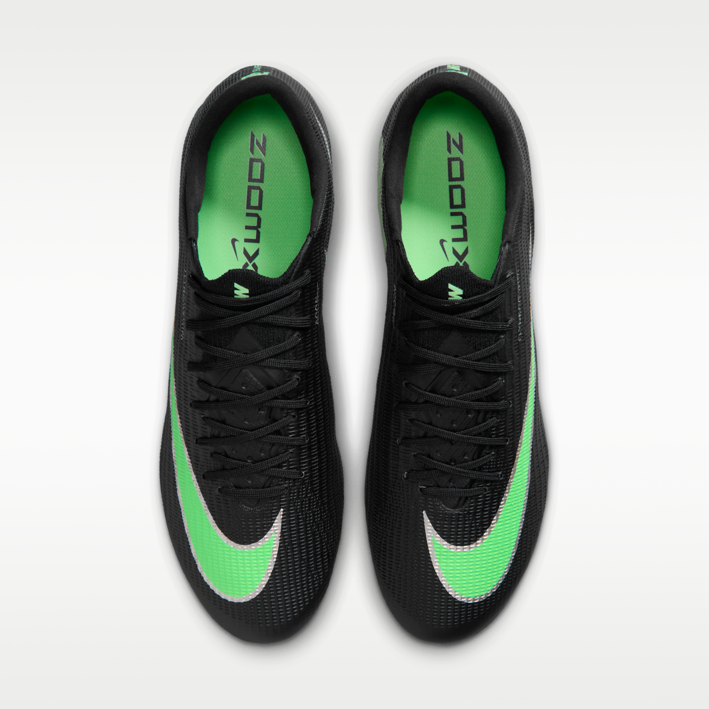 Nike Mercurial Superfly 11 Elite - Μαύρο/Μαύρο/Illusion Green (IF8507-001) - 4