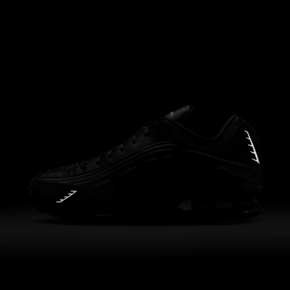 Nike Shox R4 - Μαύρο/Μαύρο/Bright Crimson/Μαύρο - 12