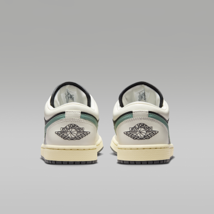 Air Jordan 1 Low - Anthracite/Sail/Legend Sand/Jade Smoke - 6