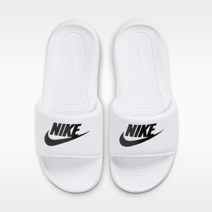 Nike Victori One - Λευκό/Λευκό/Μαύρο - 4