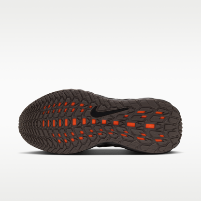 Nike Ava Edge - College Grey/Dark Smoke Grey/Total Orange/Μαύρο - 2