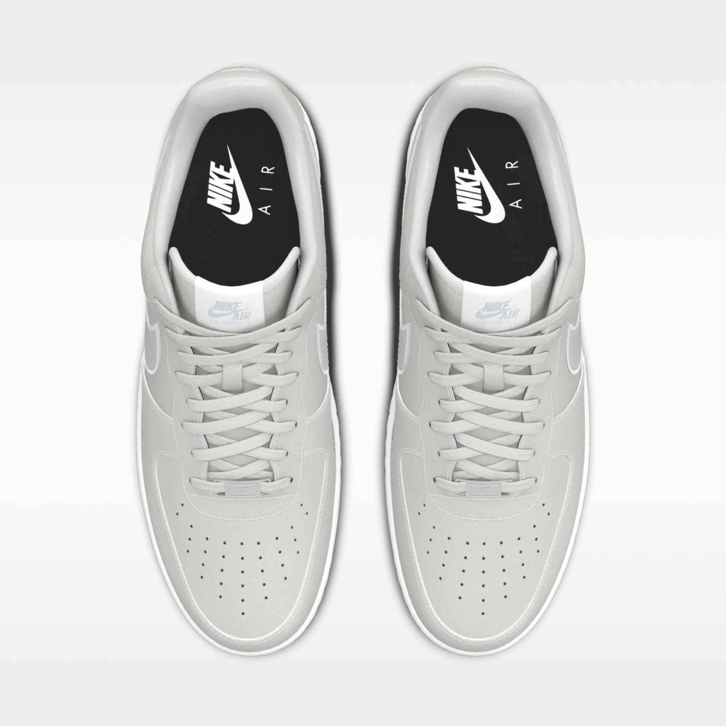 Nike Air Force 1 Low By You - Πολύχρωμο/Πολύχρωμο/Πολύχρωμο (8882643069) - 4