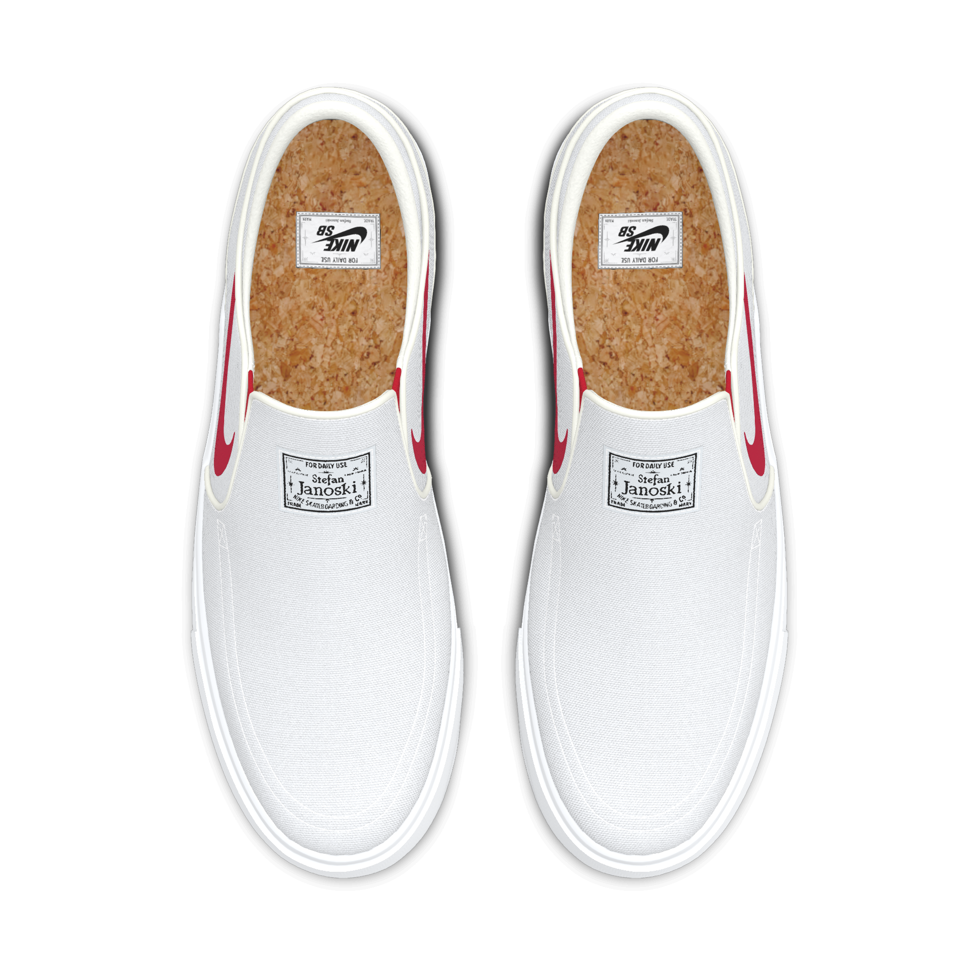Nike SB Zoom Janoski Slip By You - Πολύχρωμο/Πολύχρωμο/Πολύχρωμο/Πολύχρωμο (4625062945) - 4