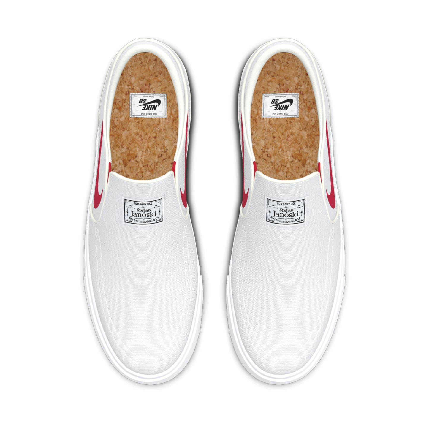 Nike SB Zoom Janoski Slip By You - Πολύχρωμο/Πολύχρωμο/Πολύχρωμο/Πολύχρωμο (4625062945) - 4