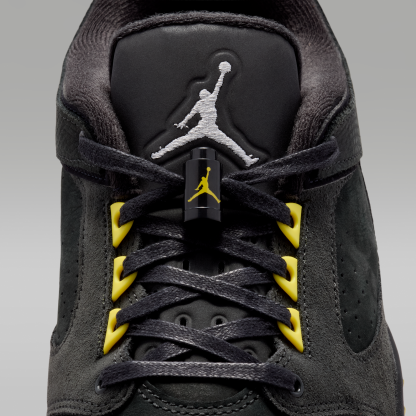 Jordan Sixty Plus Low - Night Forest/Μαύρο/Bright Citron/Λευκό - 9