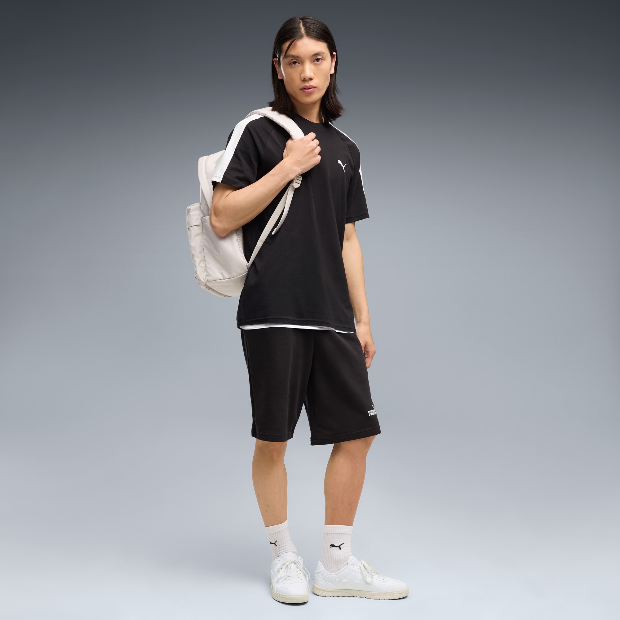 T7 T-Shirt Herren - PUMA Black