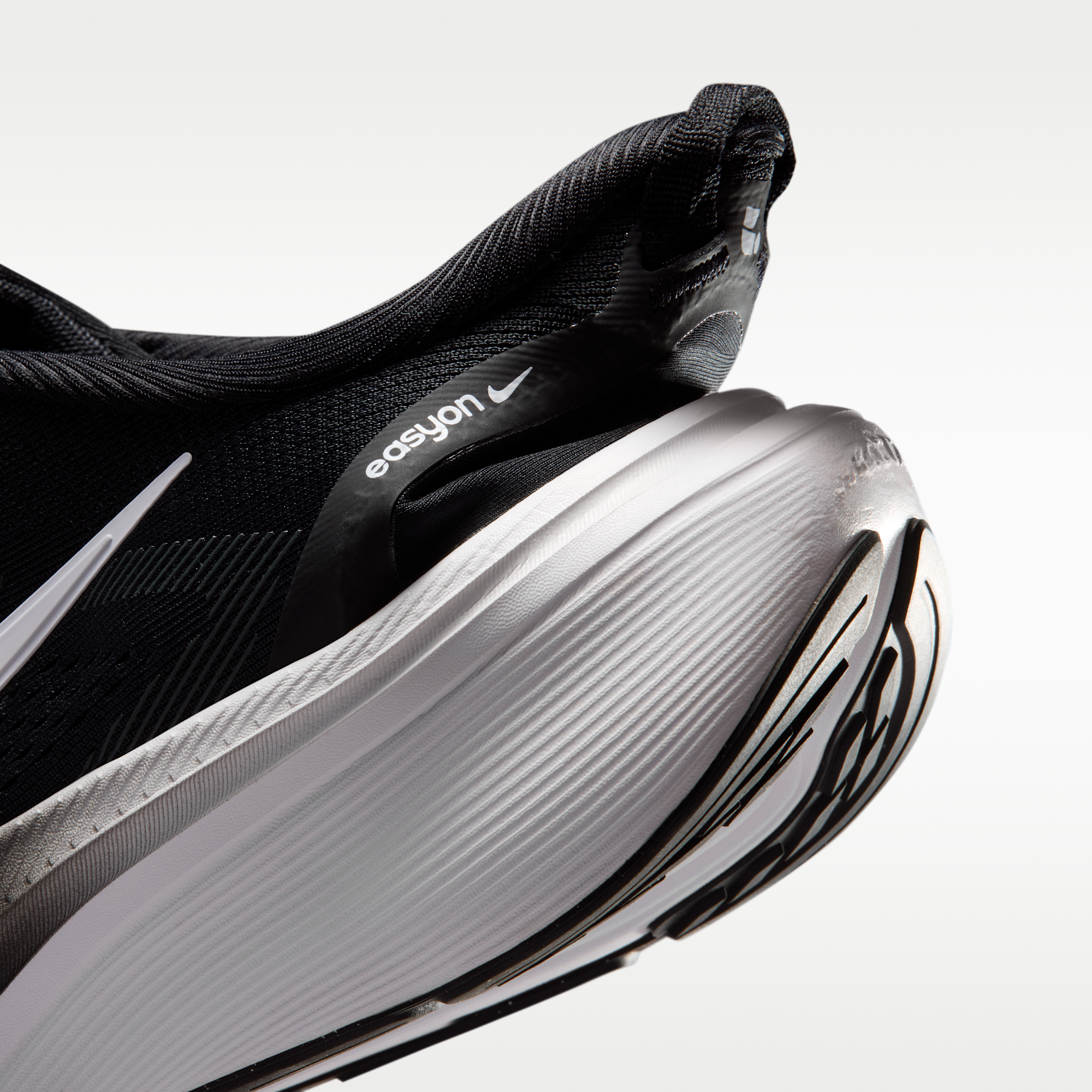 Nike Pegasus 42 EasyOn - Μαύρο/Dark Smoke Grey/Λευκό - 9