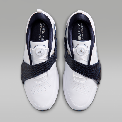 Jordan Air Rev - Λευκό/Midnight Navy/Light Smoke Grey/Λευκό - 4