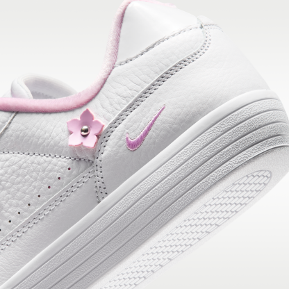 Nike Tennis Centre "Florette" - Λευκό/Bleached Lilac/Metallic Silver/Pink Rise - 8