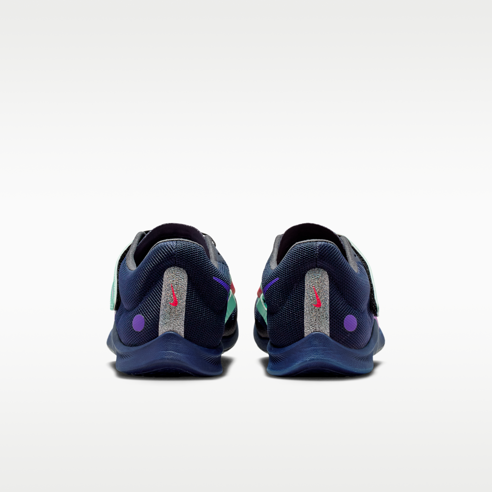 Nike Zoom Rival Jump Glam - Dark Obsidian/Emerald Rise/Flash Crimson/Μαύρο - 6