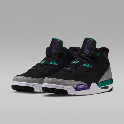 Jordan Son of Mars Low - Μαύρο/Rio Teal/Λευκό/Court Purple - 5